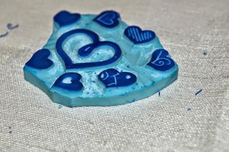 Sellos con corazón - Tutorial Sellos con corazón - Tutorial