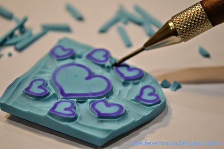 Sellos con corazón - Tutorial Sellos con corazón - Tutorial
