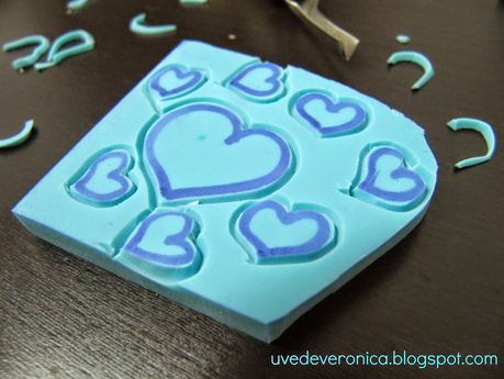 Sellos con corazón - Tutorial Sellos con corazón - Tutorial