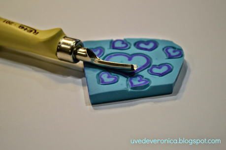 Sellos con corazón - Tutorial Sellos con corazón - Tutorial