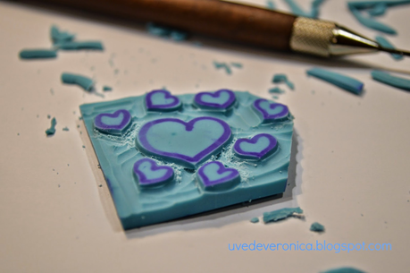 Sellos con corazón - Tutorial Sellos con corazón - Tutorial