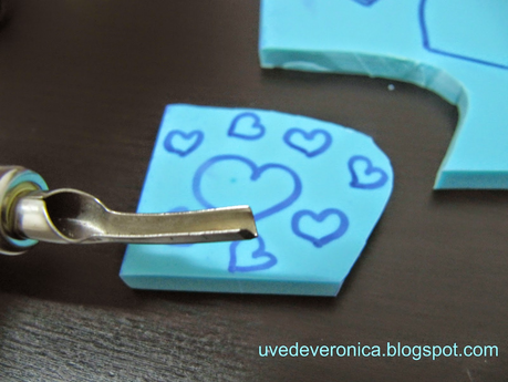 Sellos con corazón - Tutorial Sellos con corazón - Tutorial