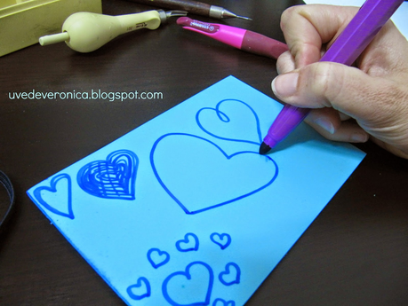 Sellos con corazón - Tutorial Sellos con corazón - Tutorial