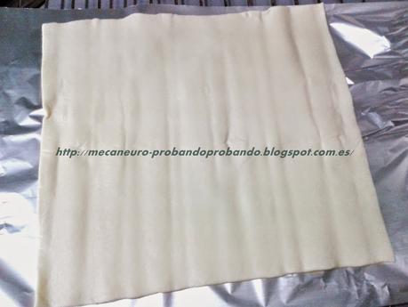 Receta: Pizza con masa preparada Receta: Pizza con masa preparada