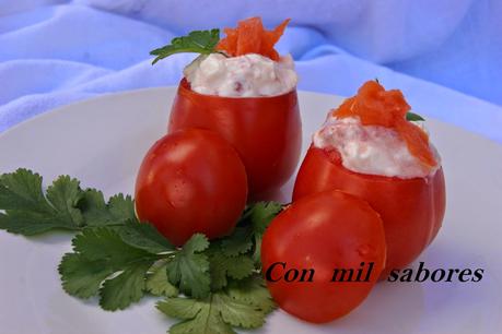 TOMATES RELLENOS TOMATES RELLENOS