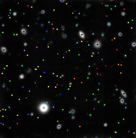 Campo Profundo Sur del Hubble visto por MUSE