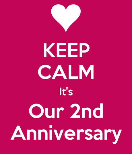 ¡Cumplimos 2 añitos! Post + Sorteo ¡Cumplimos 2 añitos! Post + Sorteo