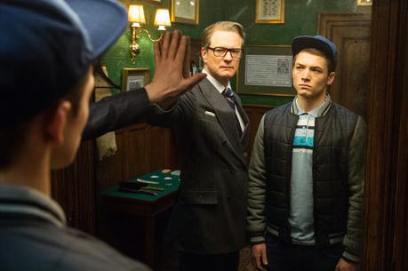 KINGSMAN: SERVICIO SECRETO (MATTHEW VAUGHN, 2014)