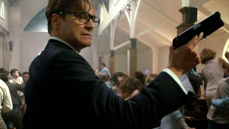 KINGSMAN: SERVICIO SECRETO (MATTHEW VAUGHN, 2014)