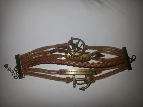 Sorteo de una pulsera de Los Juegos del Hambre Sorteo de una pulsera de Los Juegos del Hambre