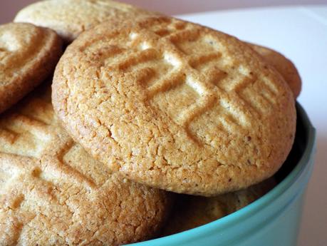 GALLETAS DE 'MANZANA ASADA' Y CANELA