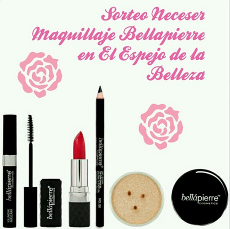 Sorteo Bellapierre Cosmetics en El Espejo de la belleza Sorteo Bellapierre Cosmetics en El Espejo de la belleza