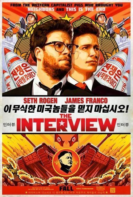 La Entrevista, The Interview, película,