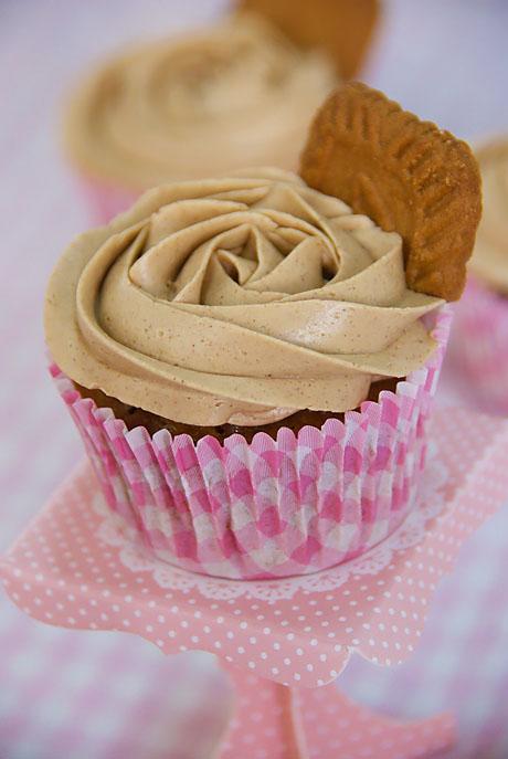 ¡PRIMER CUMPLEBLOG! Y Cupcakes de Speculoos para celebrarlo.