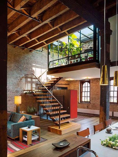 Loft Rustico en Tribeca