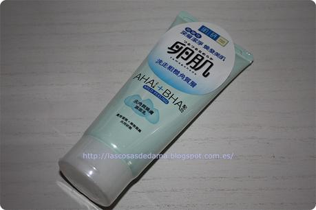 Cosmética Asiática (XIII): Hadalabo Tamagohada AHA/BHA Face Wash Cosmética Asiática (XIII): Hadalabo Tamagohada AHA/BHA Face Wash