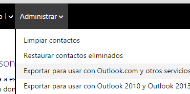 Como crear un archivo CSV para importar contactos