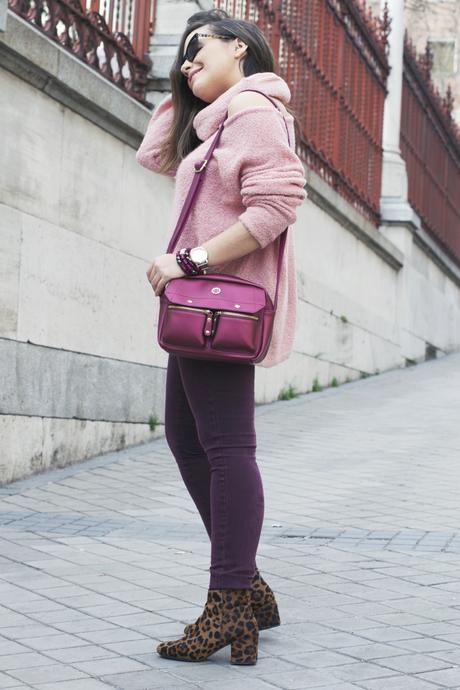 formula-joven-coat-zara-booties-caminatta-bag-look-streetstyle burgundy-shades-look