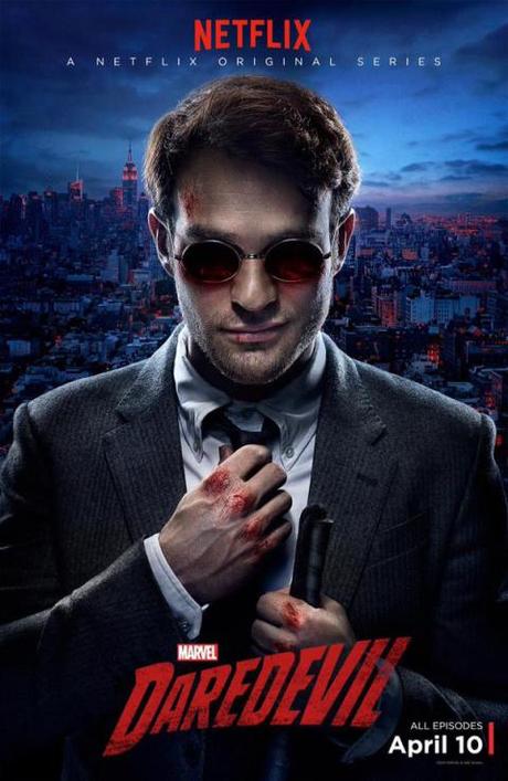 Nuevo póster de la serie de Netflix, Daredevil