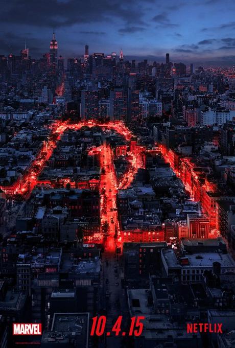 Nuevo póster de la serie de Netflix, Daredevil