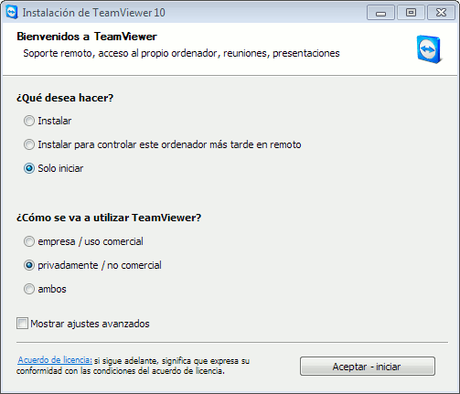 Como controlar Android desde tu PC con Teamviewer Instalar Teamviewer Windows