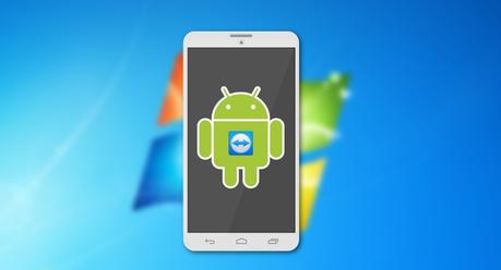 Como controlar Android desde tu PC con Teamviewer Control remoto de Android desde Windows