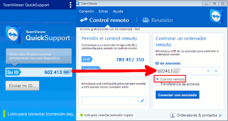 Como controlar Android desde tu PC con Teamviewer Conectar Android y Windows