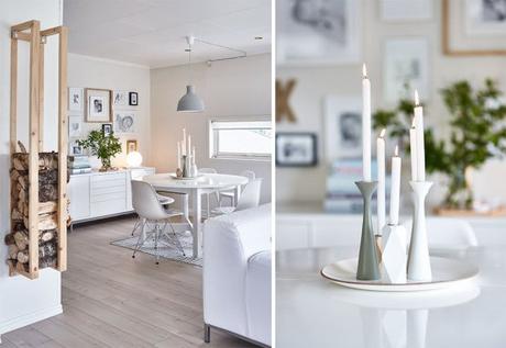 Blanco en textiles y muebles en una casa donde viven niños 3