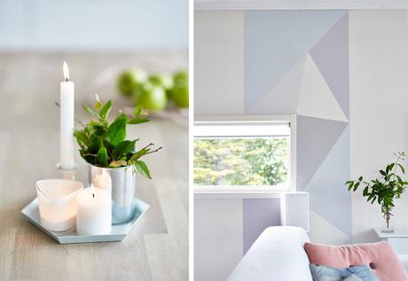 Blanco en textiles y muebles en una casa donde viven niños 5
