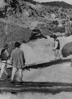 Había una vez un rio de madera, gancheros,...y barcos chiquititos