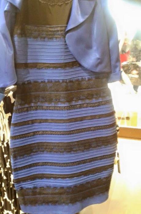 El vestido ¿Negro y azul o Blanco y dorado?