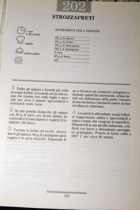 STROZZAPRETI - RETO SALADO CRI: MARCHE STROZZAPRETI - RETO SALADO CRI: MARCHE