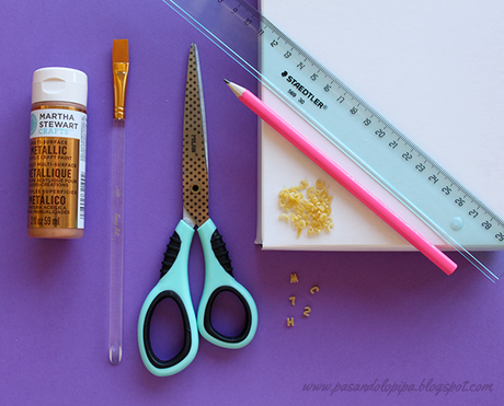 pasandolopipa | materiales para hacer la placa de Shérif pasandolopipa | materiales para hacer la placa de Shérif