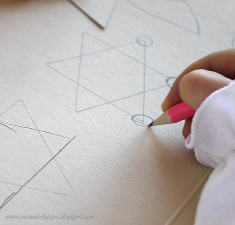 pasandolopipa | dibujar círculos en los estremos de la estrella pasandolopipa | dibujar círculos en los estremos de la estrella