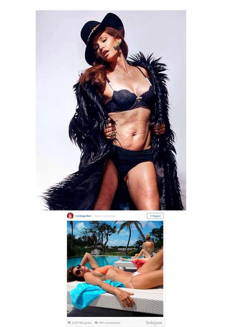 Cindy Crawford sin retoque Cindy Crawford sin retoque