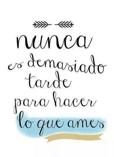 Live the life you love... Live the life you love...