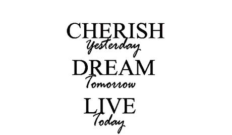 Live the life you love... Live the life you love...