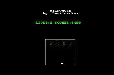 Disfruta de juegos para sistemas de 8 bits programados en 10 líneas de BASIC Disfruta de juegos para sistemas de 8 bits programados en 10 líneas de BASIC