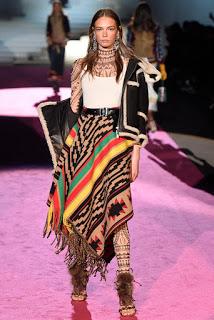 DSquared2 presenta su tribal colección en Milán