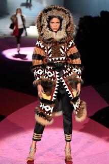 DSquared2 presenta su tribal colección en Milán