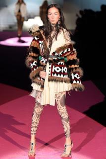 DSquared2 presenta su tribal colección en Milán