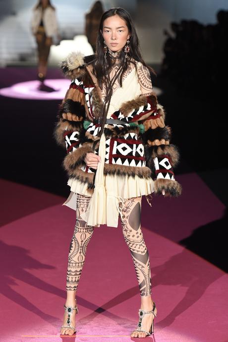 DSquared2 presenta su tribal colección en Milán