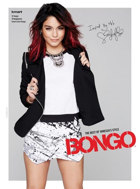 Vanessa Hudgens vuelve con la nueva campaña de Bongo