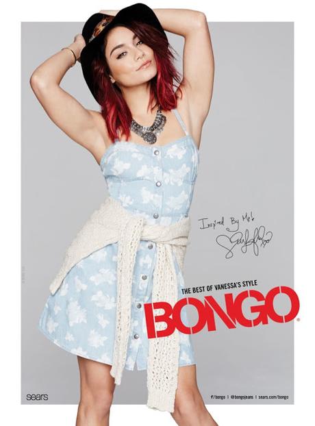 Vanessa Hudgens vuelve con la nueva campaña de Bongo