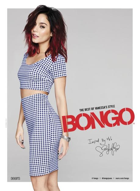 Vanessa Hudgens vuelve con la nueva campaña de Bongo