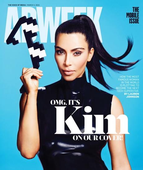 Kim Kardashian portada de la revista Adweek