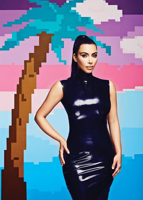 Kim Kardashian portada de la revista Adweek