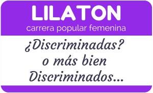 Infografía LILATON - ¿Discriminadas? o más bien Discriminados...