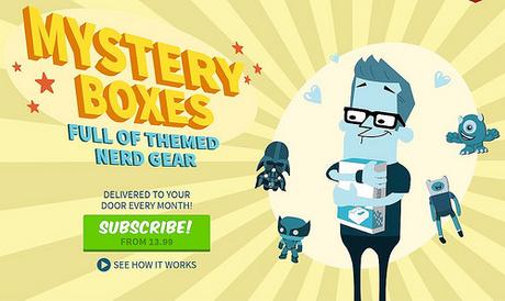 La locura de las cajas por suscripción nerdbox