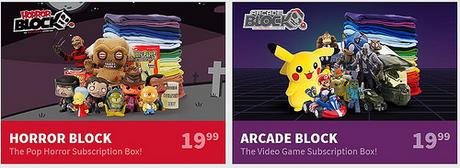 La locura de las cajas por suscripción nerd block 2